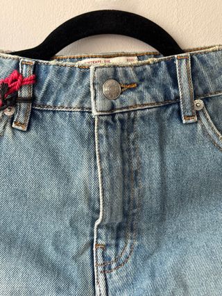 Zadig & Voltaire Juice Destroy Denim Light Blue 36