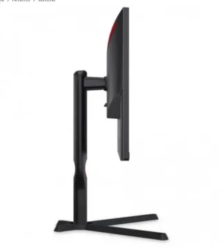 Monitor AOC 24.5 FullHD 240Hz FreeSync