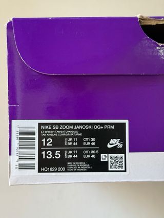 Nike SB Zoom Stefan Janoski Saturn Gold [46]