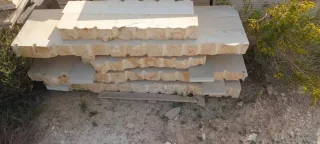 Tarugos de distintas medidas para esculturas