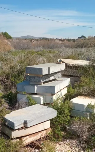 Tarugos de distintas medidas para esculturas