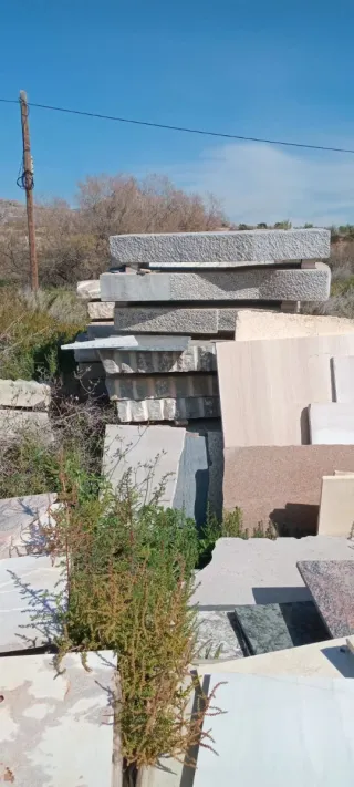 Tarugos de distintas medidas para esculturas