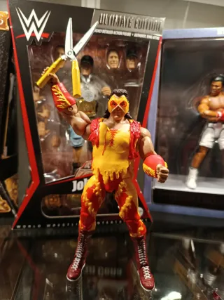 Brutus "The Barber" figura WWE Mattel Elite
