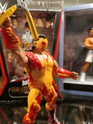 Brutus "The Barber" figura WWE Mattel Elite