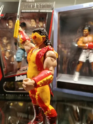 Brutus "The Barber" figura WWE Mattel Elite