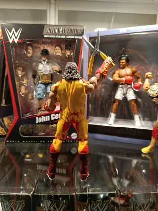 Brutus "The Barber" figura WWE Mattel Elite