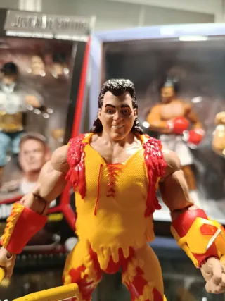 Brutus "The Barber" figura WWE Mattel Elite