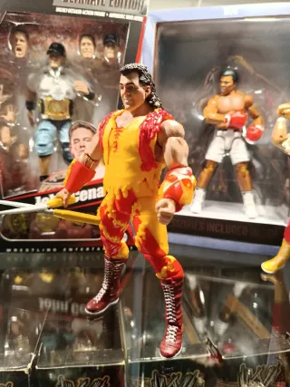 Brutus "The Barber" figura WWE Mattel Elite