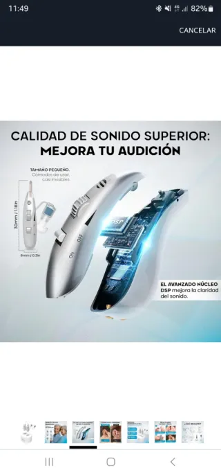 Amplificador Sonido Polaland Recargable