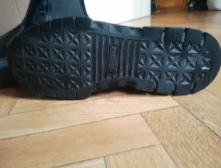 Botines Chelsea Puma Charol Negro Talla 38