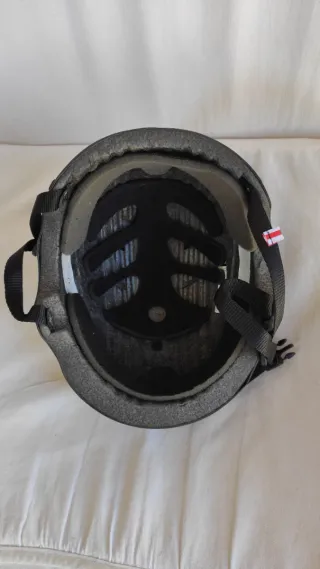 Casco Bicicleta Talla L/XL Negro