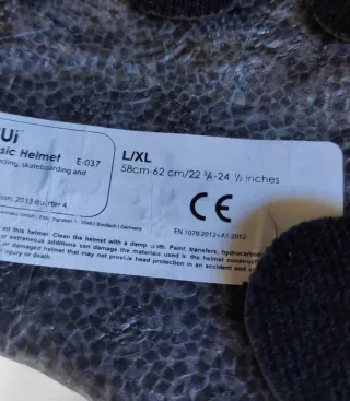 Casco Bicicleta Talla L/XL Negro