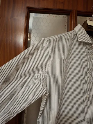 Camicia uomo a righe