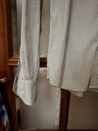 Camicia uomo a righe