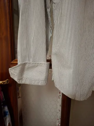 Camicia uomo a righe