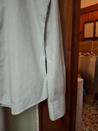 Camicia uomo a righe