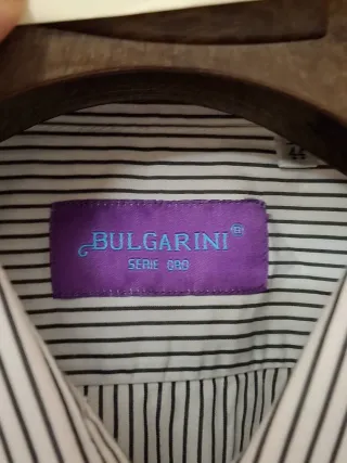 Camicia uomo a righe