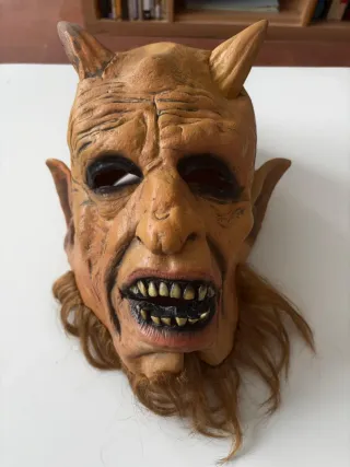 Máscaras Terror Halloween Látex