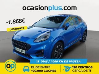 Ford Puma 1.0 EcoBoost MHEV ST-Line 92 kW (125 CV)