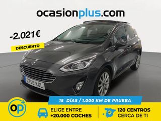 Ford Fiesta 1.0 EcoBoost S&S Titanium Auto 74 kW (100 CV)