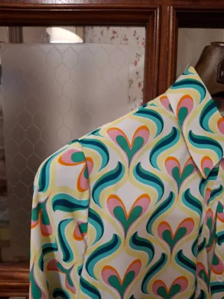 Camicia donna fantasia