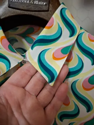 Camicia donna fantasia