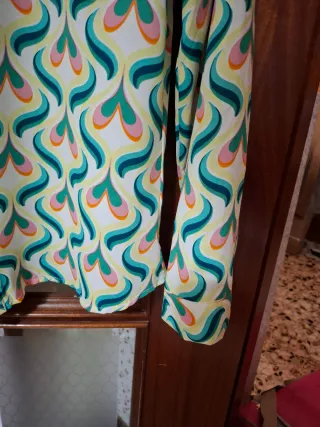 Camicia donna fantasia