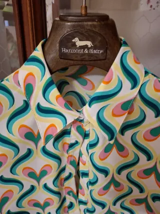 Camicia donna fantasia