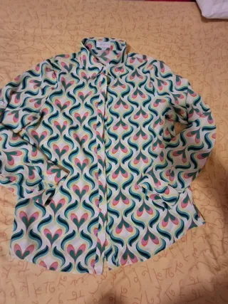 Camicia donna fantasia