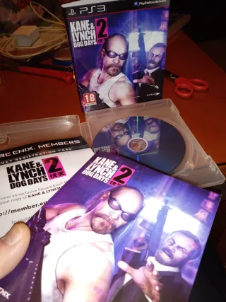 Kane & Lynch PS3