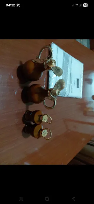 Set Pepe Olio Aceto Legno Metallo