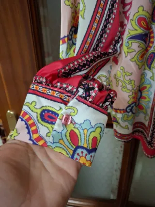 Camicia donna Luxury Style fantasia