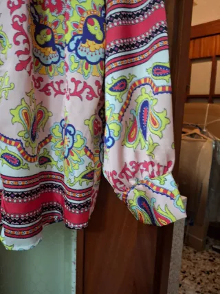 Camicia donna Luxury Style fantasia