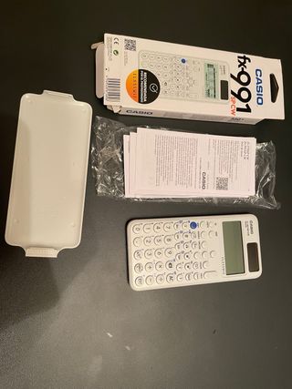 Calculadora Casio FX-991SP CW