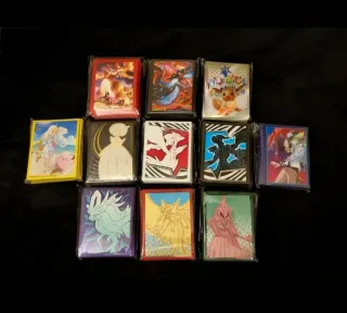 Sleeves Miste. 3.49 cad. Contattami per la scelta