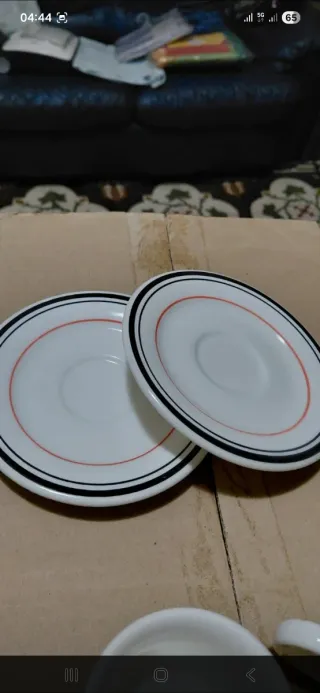 Set 2 Tazze Caffè Matese con Piattini