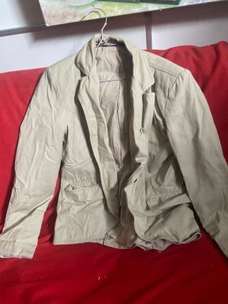 Chaqueta beige