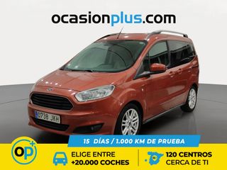 Ford Tourneo Courier 1.0 EcoBoost Titanium 74 kW (100 CV)