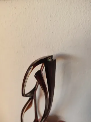 Occhiali Alain Mikli marrone