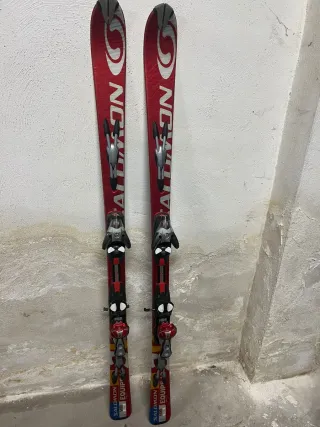 Esquís Salomon Equipe