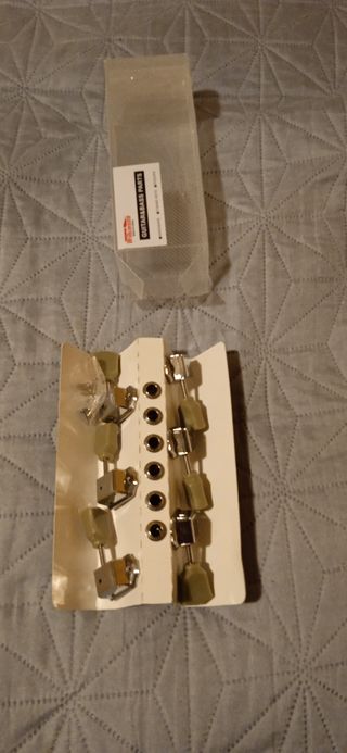 Clavijeros per chitarra elettrica 3+3