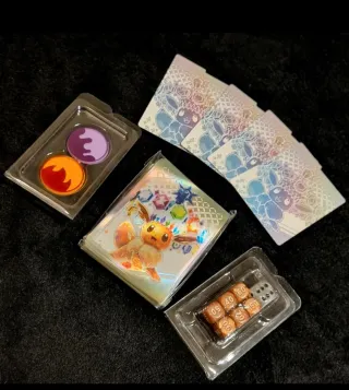 Sleeves protettive Eevee e accessori