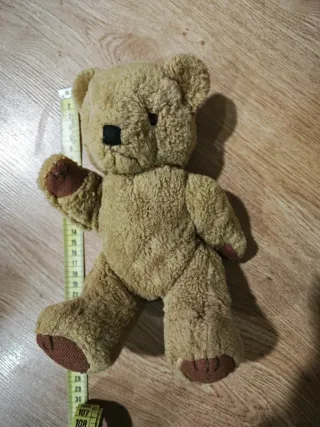 Oso de peluche vintage
