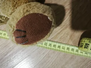 Oso de peluche vintage