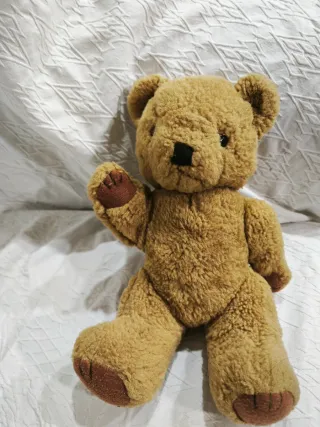 Oso de peluche vintage