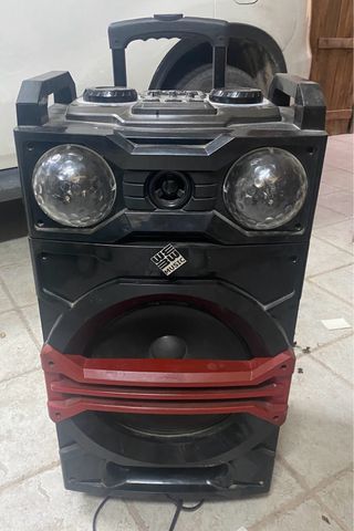 Altavoz BM MUSIC con luces