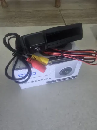 Cámara de reversa de coche