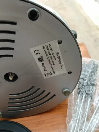 Licuadora,Sandwichera Breville,mini freidorafoundé