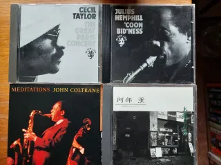 Lote 13 CDs Free Jazz