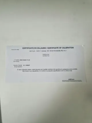 Equipo Iontoforesis GIMA Iono Base Plus